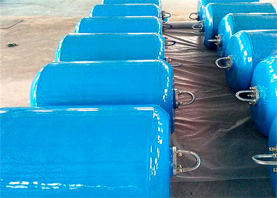 Quality ISO17357 Standard Foam Filled Fender with Polyethylene Outer Shell and Closed-cell Foam Core for Durable Impact Protection factory