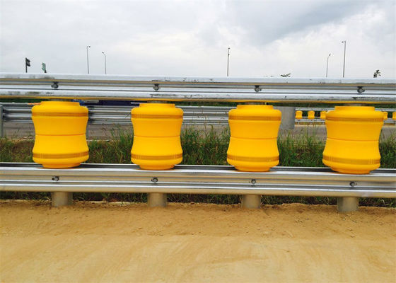 Quality Portable Movable Guard Rail Safety Rolling Barrier Anti - Ultraviolet Aging factory