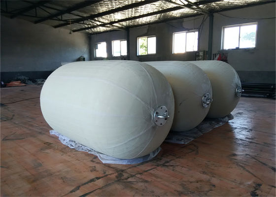 Quality Mini Size ISO17357 Standard Pneumatic Rubber Fender White Color factory