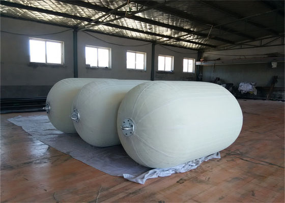 Quality Mini Size ISO17357 Standard Pneumatic Rubber Fender White Color factory