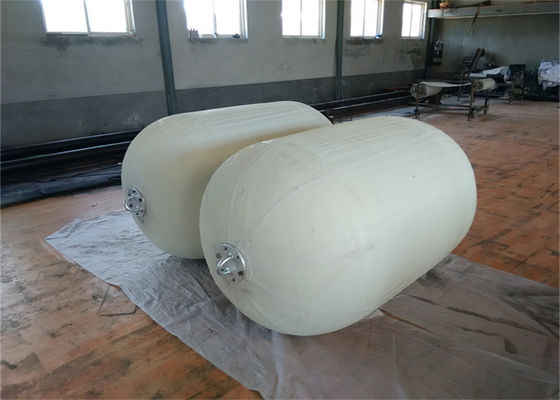 Quality Mini Size ISO17357 Standard Pneumatic Rubber Fender White Color factory