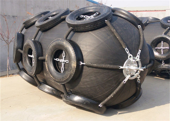 Quality Marine Yokohama Pneumatic Rubber Fender 50Kpa factory