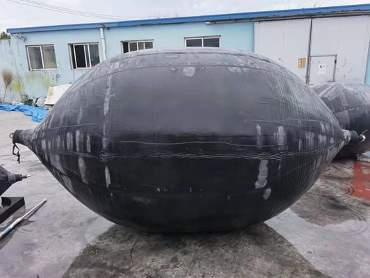 Quality Anti Explosion High Pressure Rubber Pipe Plug For Pipeline Maintenance factory