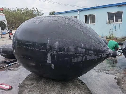 Quality High Pressure Pipe Blocking Plugging Airbag / Rubber Airbag factory