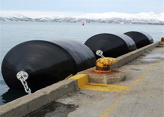 Quality Hot Dip Galvanized Foam Filled Fender with High Energy Absorption and Maintenance-free Design for Marine Vessel Protection factory