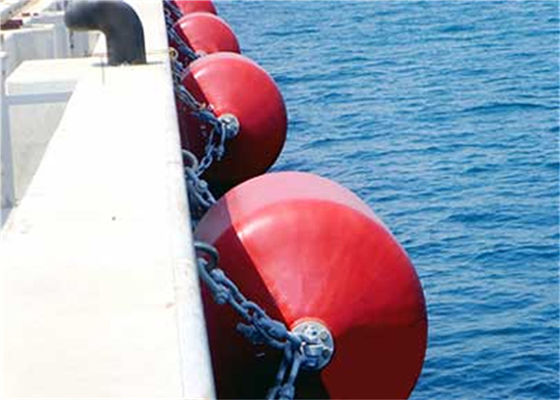 Quality Customized Height Foam Filled Fender Protect Ship Board Production Time 5 to 10 Days Durable Marine Dock Bumper Solution factory