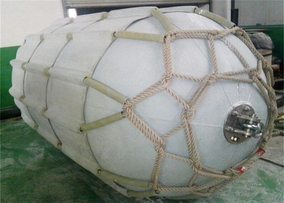 Quality White Color Small Size Pneumatic Rubber Fender Ship Dock Protection factory