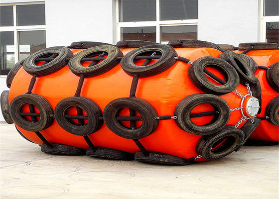 Quality Customized ISO17357 Foam Filled Fender with 12 Months Shelf Life and 1 M~12 M Length Options factory