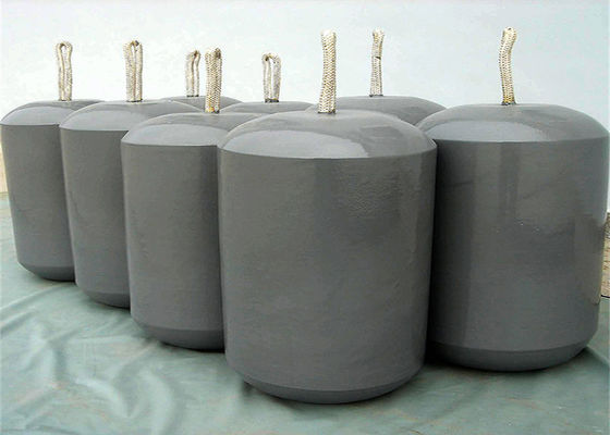 Quality Positive Buoyancy Foam Filled Fender with Customized Size and High-Density Foam Core for Marine Dock Protection factory