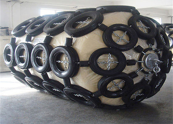Quality Customized Foam Filled Fender with 0.5 to 4.8m Diameter and 12 Months Shelf Life for Marine Applications factory