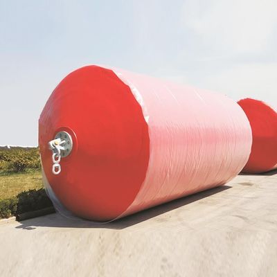 Quality Positive Buoyancy Foam Filled Fender with Customized Size and High-Density Foam Core for Marine Dock Protection factory