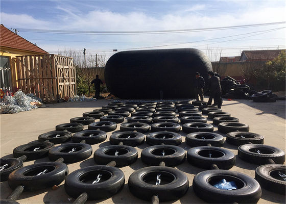 Quality Airplane Tyres Cover 50Kpa 80Kpa Inflatable Rubber Balloon Marine factory