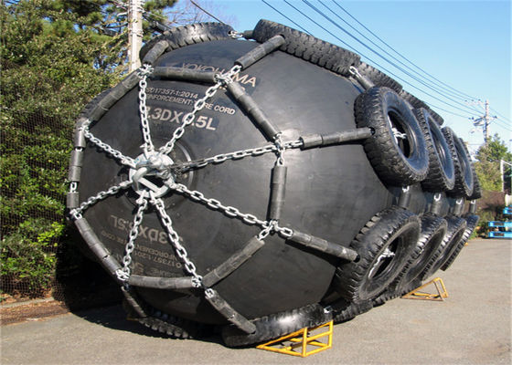 Quality Airplane Tyres Cover 50Kpa 80Kpa Inflatable Rubber Balloon Marine factory