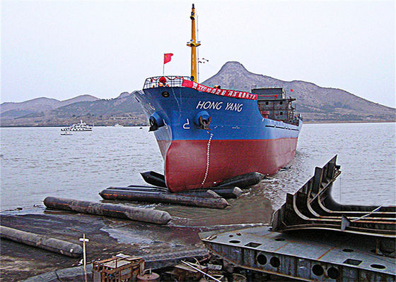Quality ISO 14409 Certified Pneumatic Rubber Fender - Natural Rubber Marine Airbag with 80kpa Working Pressure factory