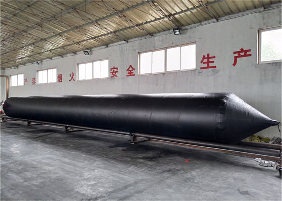 Quality ISO 14409 Certified Marine Rubber Airbag with 80kPa Working Pressure and Natural Rubber Material factory