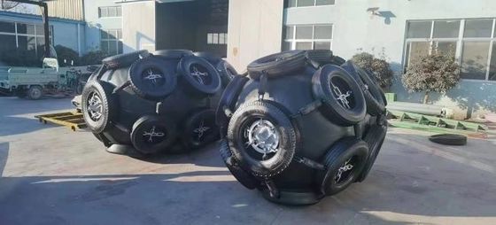 Quality Yokohama Type Floating Pneumatic Marine Fender Ship Rubber Accessories factory