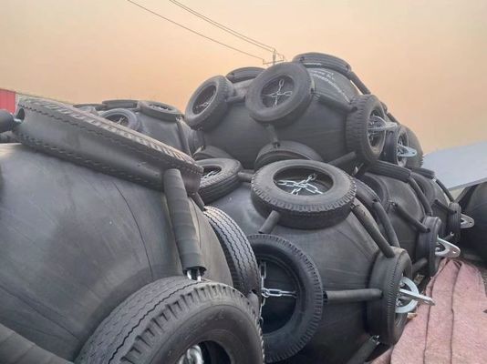 Quality Yokohama Type Floating Pneumatic Marine Fender Ship Rubber Accessories factory