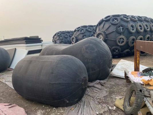 Quality Yokohama Type Floating Pneumatic Marine Fender Ship Rubber Accessories factory