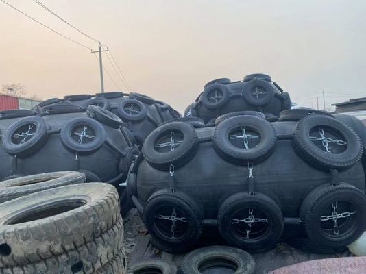Quality Yokohama Type Floating Pneumatic Marine Fender Ship Rubber Accessories factory