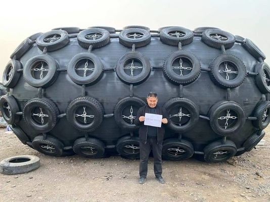 Quality Yokohama Type Floating Pneumatic Marine Fender Ship Rubber Accessories factory