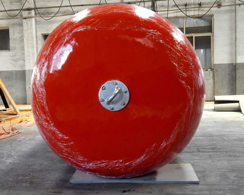 Quality Positive Buoyancy Foam Filled Fender with Customized Size and High-Density Foam Core for Marine Dock Protection factory