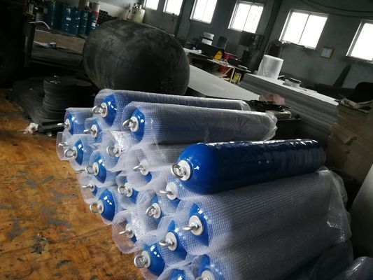 Quality EVA Floating Solid Dock Foam Filled Marine Fender Inflatable Heavy Duty factory