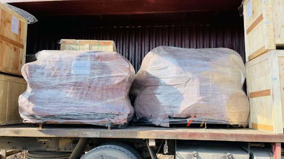 Quality Dock Floating Yokohama Type Pneumatic Rubber Fender 50kpa 80kpa factory