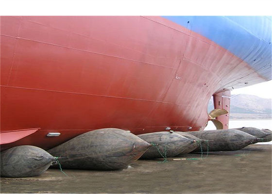 Quality Layer 4-12 Layers Inflatable Heavy Lifting Ship Launching Rubber Balloon Marine Rubber Airbags factory