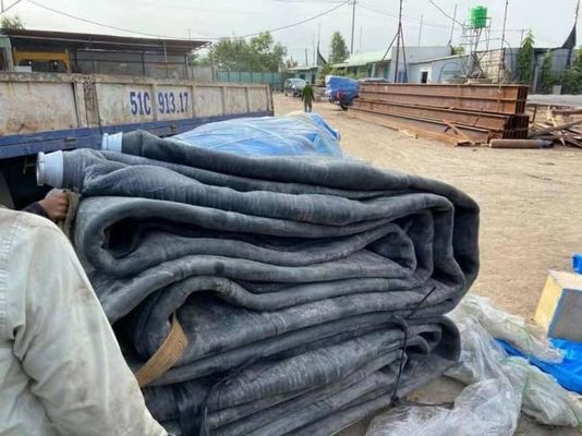 Quality Black Marine Rubber Airbag For Launching And Salvage factory