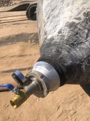 Quality Black Marine Rubber Airbag For Launching And Salvage factory