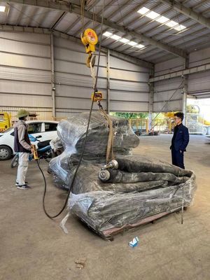 Quality High Specification Cord Rubber Ship Launching Airbags 4-12 Layers 1.8*12m factory