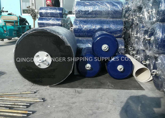 Quality Foam Filled Fender Dock Bumper ISO17357 Standard 0.5-4.8m Diameter For Marine Use factory