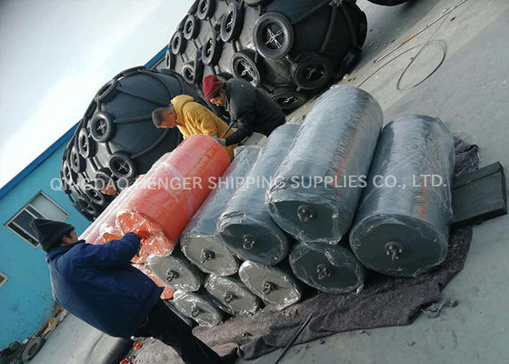 Quality Lightweight EVA Foam Filled Fender Excellent Impact Resistance For Custom Marine factory