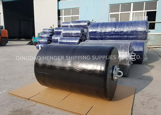 Quality ISO 17357 Approved EVA Foam Filled Fender with 0.5m-4.8m Diameter and 70kg/m³-110kg/m³ Density for Marine Use factory