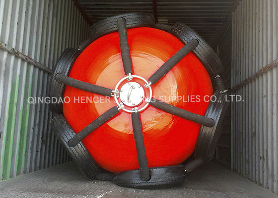 Quality Customized Height Foam Filled Fender Protect Ship Board Production Time 5 to 10 Days Durable Marine Dock Bumper Solution factory