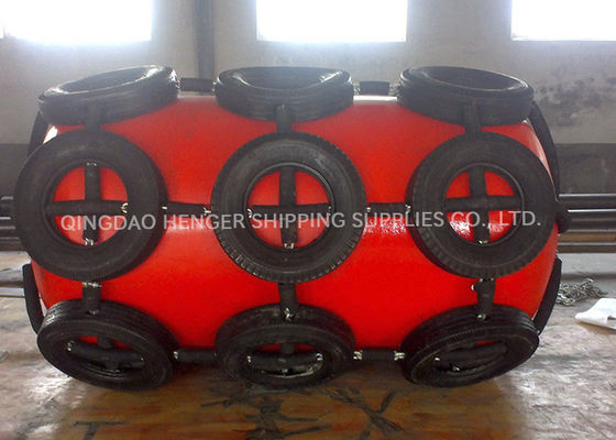 Quality ISO17357 Standard EVA Solid Fender with Customized Sizes for Marine Applications factory
