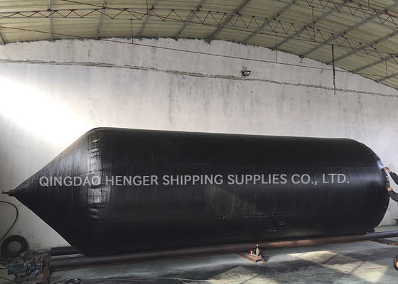 Quality Henger Advanced Marine Rubber Airbag with Durable Synthetic Tire Cord Layers 0.8-3 M Diameter and 4-25 M Length factory