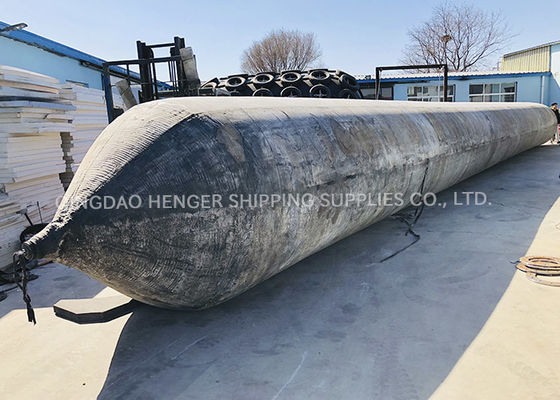 Quality Marine Rubber Airbag with Wear Indicator Layer for 0.8-3 M Diameter and 4-25 M Length Ship Launching factory