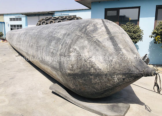 Quality Marine Rubber Airbag with Wear Indicator Layer for 0.8-3 M Diameter and 4-25 M Length Ship Launching factory