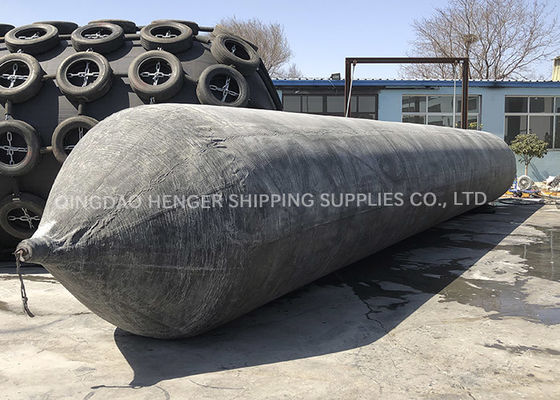 Quality Marine Rubber Airbag with Wear Indicator Layer for 0.8-3 M Diameter and 4-25 M Length Ship Launching factory