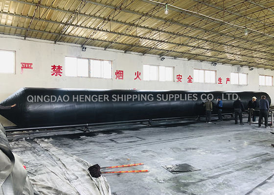 Quality Henger Advanced Marine Rubber Airbag with Durable Synthetic Tire Cord Layers for 0.8-3 M Diameter and 4-25 M Length Ship Launching factory