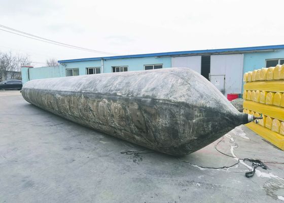 Quality Robust Marine Rubber Airbag with Synthetic Tire Cord and Layered Design Including Repair Kit factory