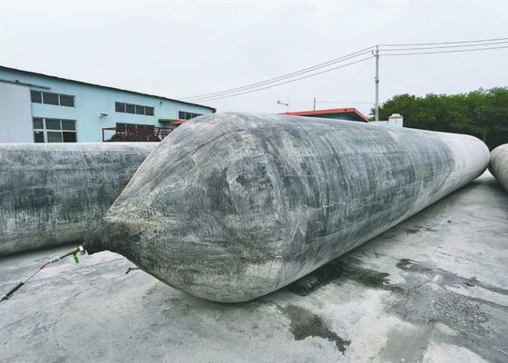 Quality Marine Rubber Airbag with Wear Indicator Layer for 0.8-3 M Diameter and 4-25 M Length Ship Launching factory