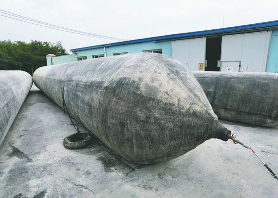 Quality ISO 14409:2011 Certified Ship Launching Airbag with 6-10 Year Lifespan and 0.8m to 3.0m Diameter Range for Marine Applications factory