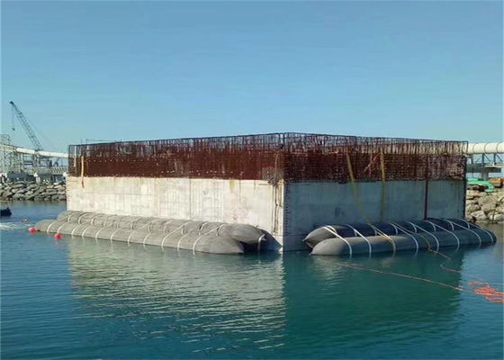 Quality Dockyard Marine Launching Airbag For Salvage Pontoon Ship factory