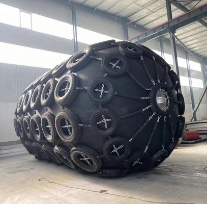 Quality Yokohama Type Pneumatic Rubber Fender ISO17357 Certificated With Chain factory