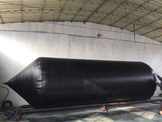Quality Boat Marine Rubber Airbag Inflatable Roller for Ship Launching factory
