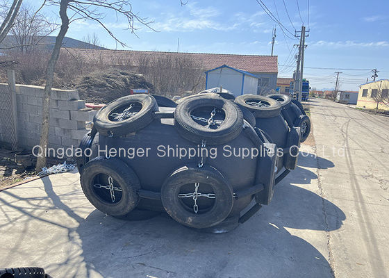Quality Marine Vessel Ship Yokohama Pneumatic Rubber Fender factory