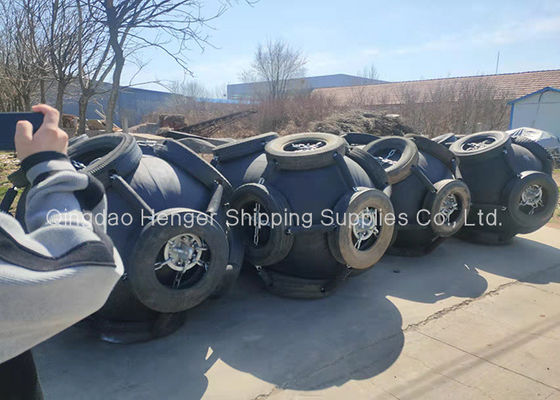 Quality Marine Vessel Ship Yokohama Pneumatic Rubber Fender factory