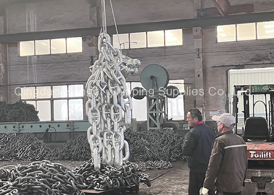 Quality Marine Grade U2 U3 Stud Anchor Chain factory